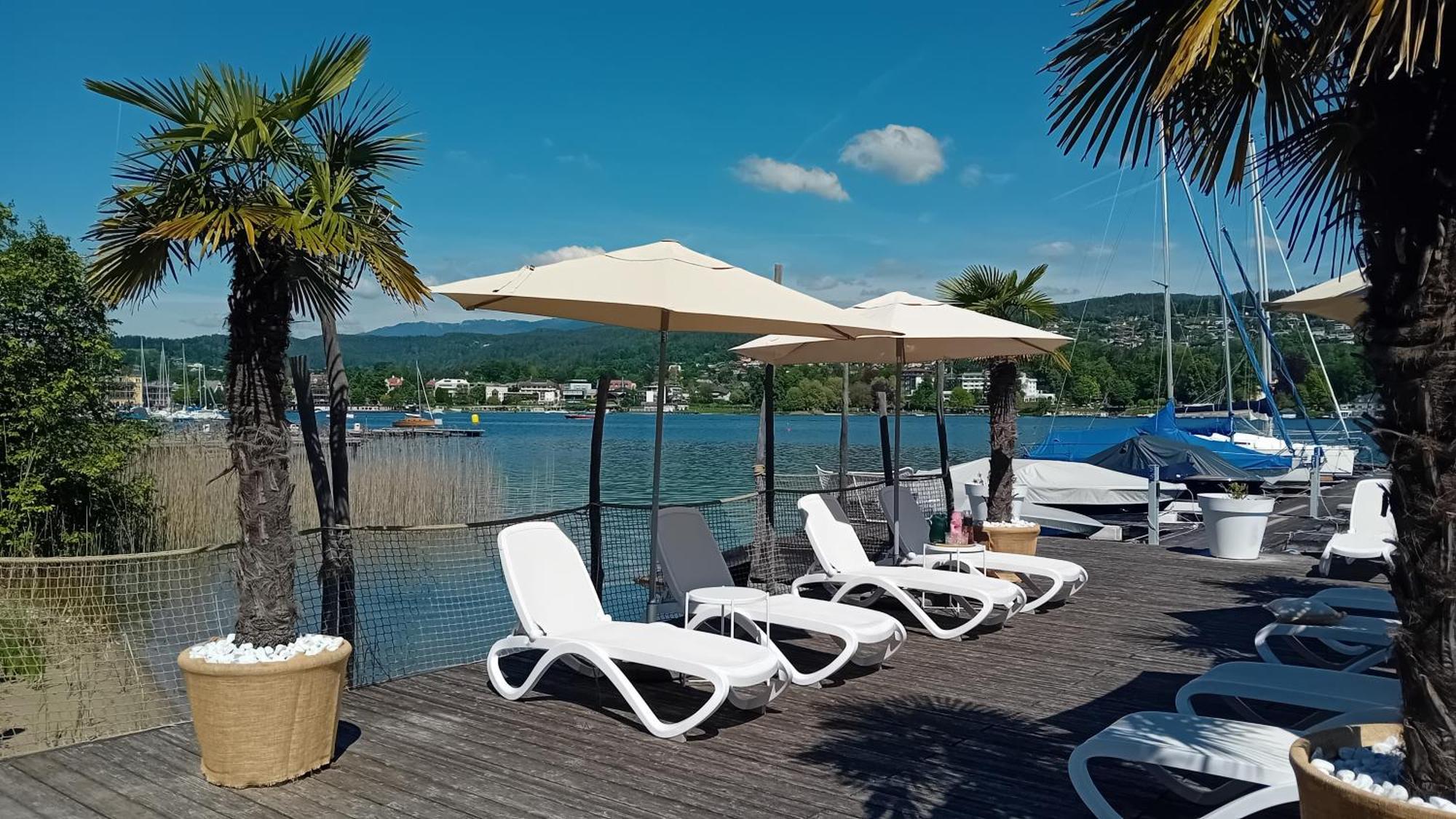 Tennis & Yacht Hotel Velden Velden am Woerthersee Exterior photo