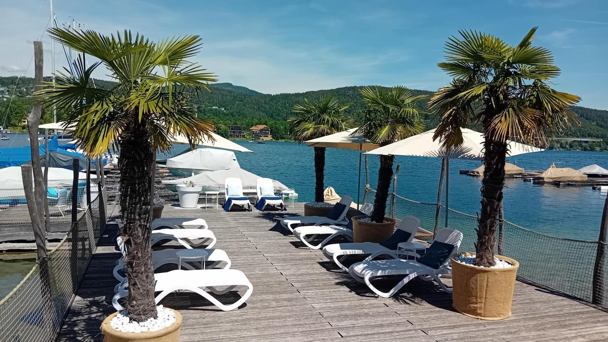 Tennis & Yacht Hotel Velden Velden am Woerthersee Exterior photo