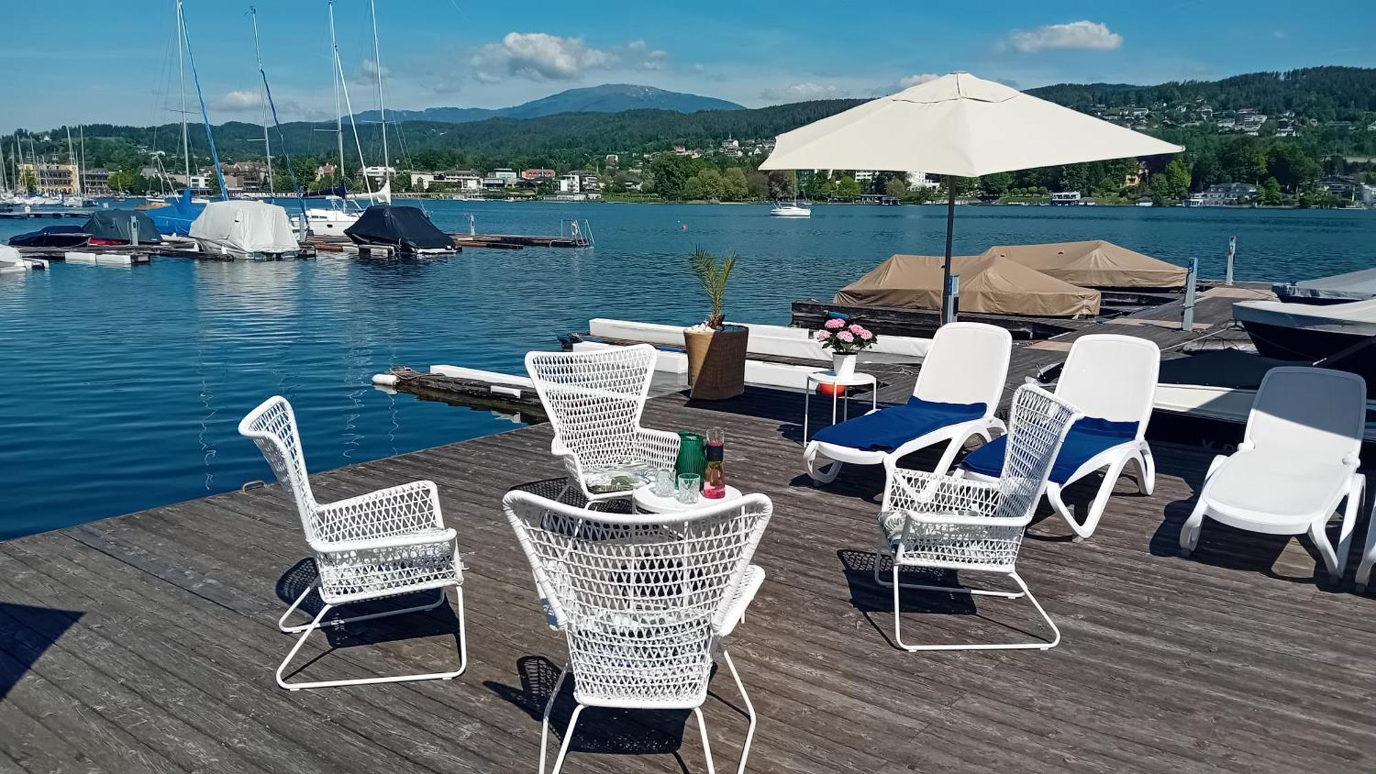Tennis & Yacht Hotel Velden Velden am Woerthersee Exterior photo