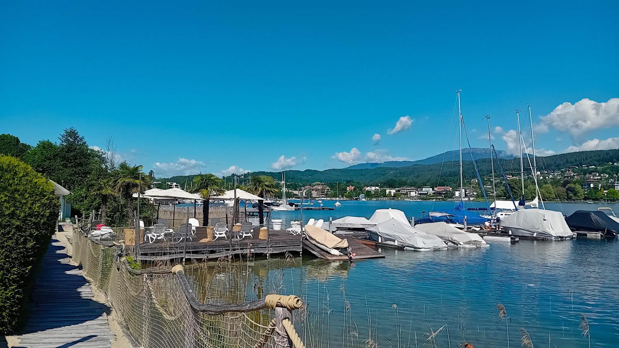 Tennis & Yacht Hotel Velden Velden am Woerthersee Exterior photo