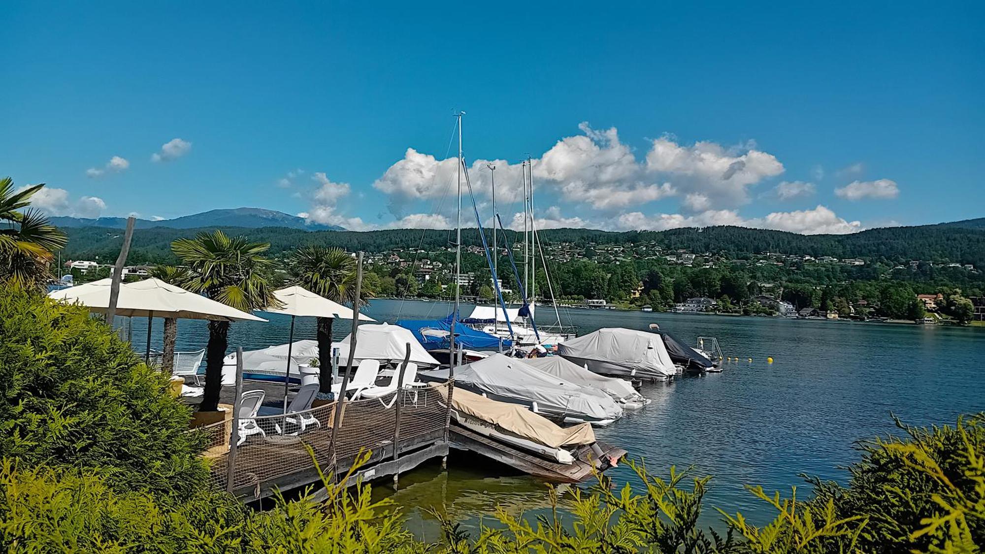 Tennis & Yacht Hotel Velden Velden am Woerthersee Exterior photo